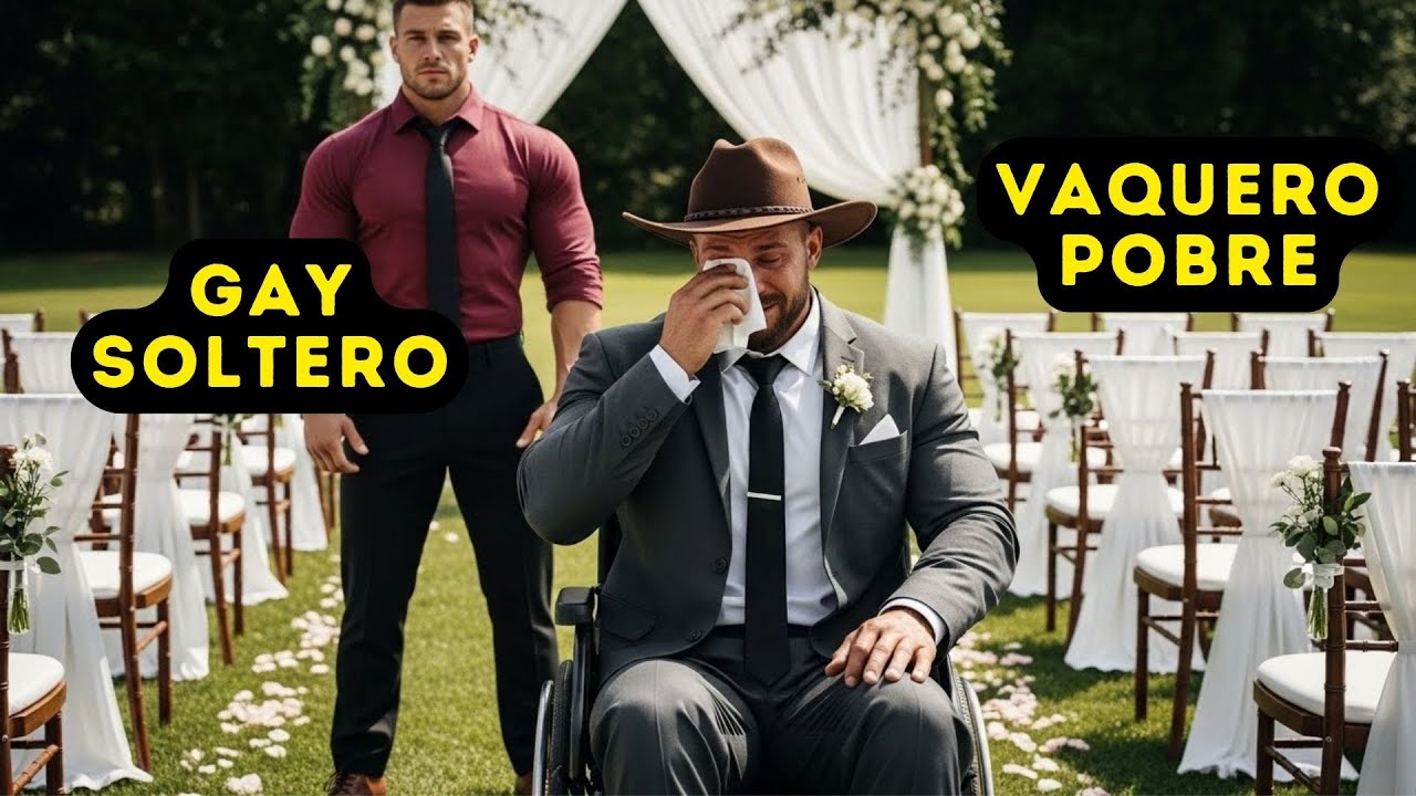 VAQUERO POBRE, RECHAZADO POR ESTAR PARALIZADO — HASTA QUE UN GAY SOLTERO HIZO LO INIMAGINABLE |