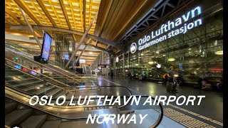 OSLO AIRPORT | OSLO LUFTHAVN | NORWAY | BINU