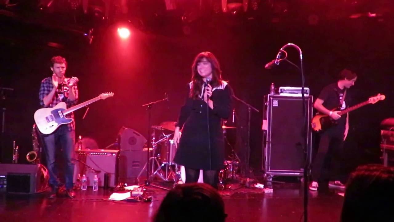 Nicole Atkins. " Brooklyn's on Fire " Le Poisson Rouge, NYC 10.25.16