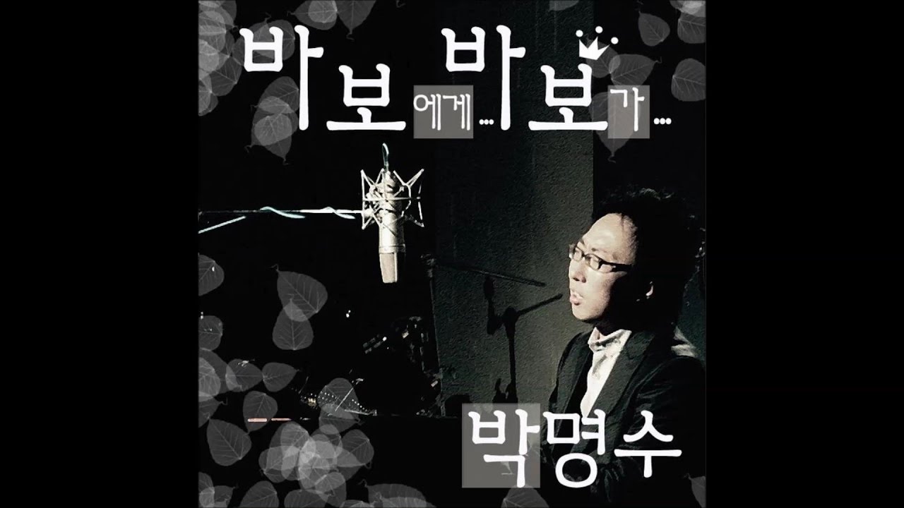 박명수 (Park Myung-Soo)_바보에게 바보가 (원곡) (To Fool From Fool) [Purplepine ...