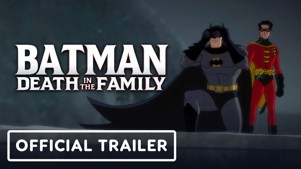 Batman: Death in the Family - Official Clip 2 (2020) Interactive Movie -  YouTube