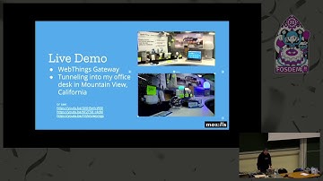 A Mozilla IoT Forecast thats Sunny and Clear -- No Clouds! WebThings by Mozilla