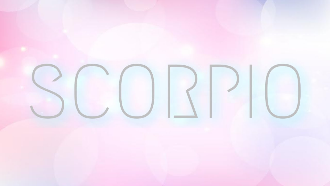 Scorpio | This Is INSANE! ....It Even Has Your Person Running Back! - Scorpio Tarot Reading