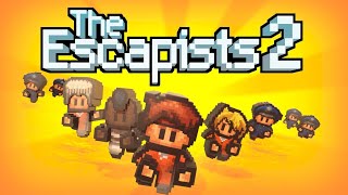The Escapists 2 👮 Part 17 👮 KAPOW Camp