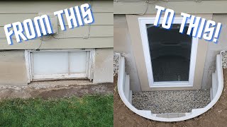 Installing a Egress Window