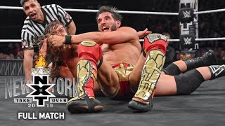 FULL MATCH - Johnny Gargano vs. Adam Cole – 2-out-of-3 Falls NXT Title Match: NXT TakeOver: New York