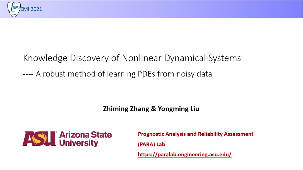 Robust PDE Learning - YouTube