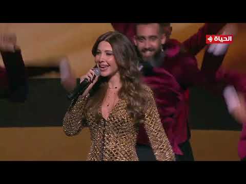 نانسي عجرم تتألق بأغنية ابتدت ليالينا الأغنية الرسمية ل دراما رمضان 2026