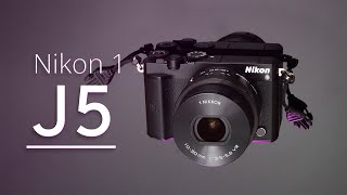 Nikon 1 J5 - 1-inch mirrorless camera