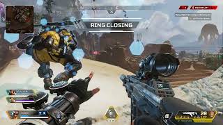 Apex Legends season 0 gameplay