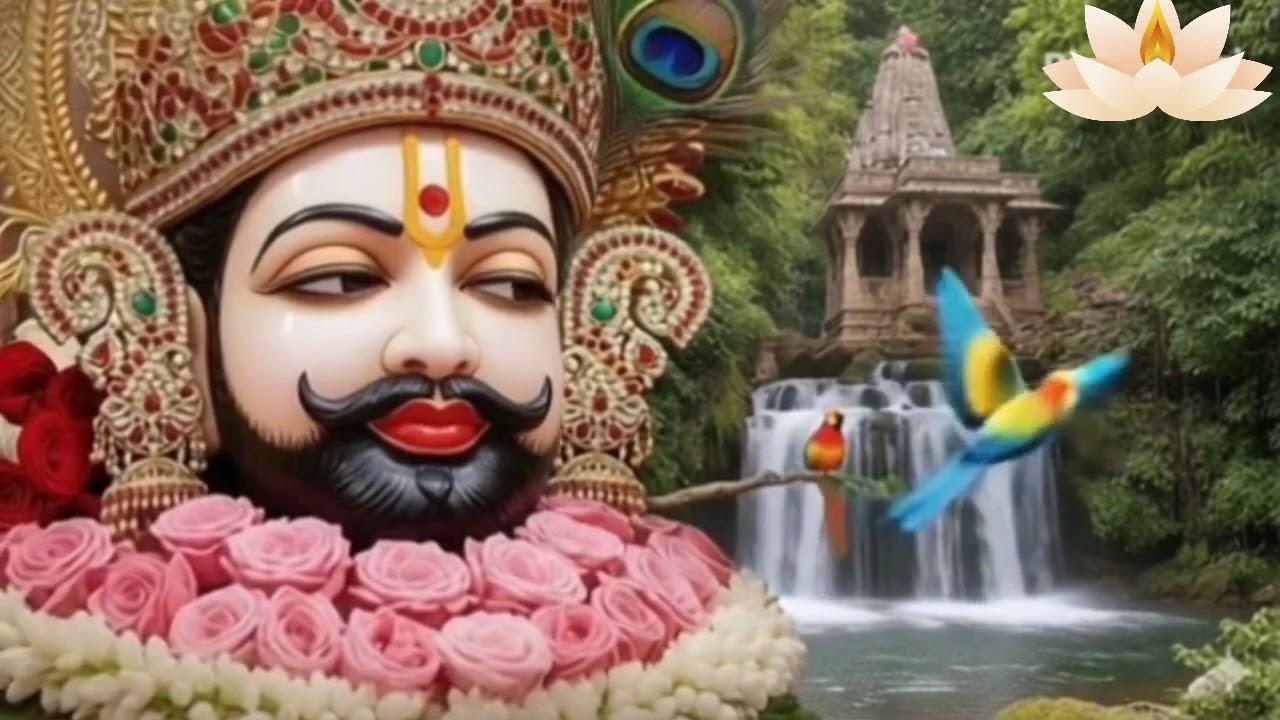 हारा हु बाबा पर तुझपे भरोसा है   Kanhiya Mittal Khatu Shyam Bhajan   trending Bhajan 2026 #kanhiya 1