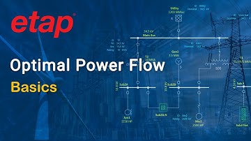 ETAP Optimal Power Flow (OPF) - Basics