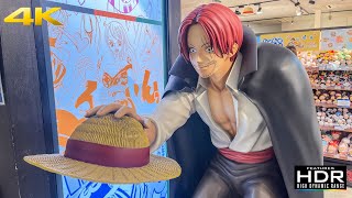 🍈 One Piece Official Shop In Tokyo - Mugiwara Store Virtual Tour