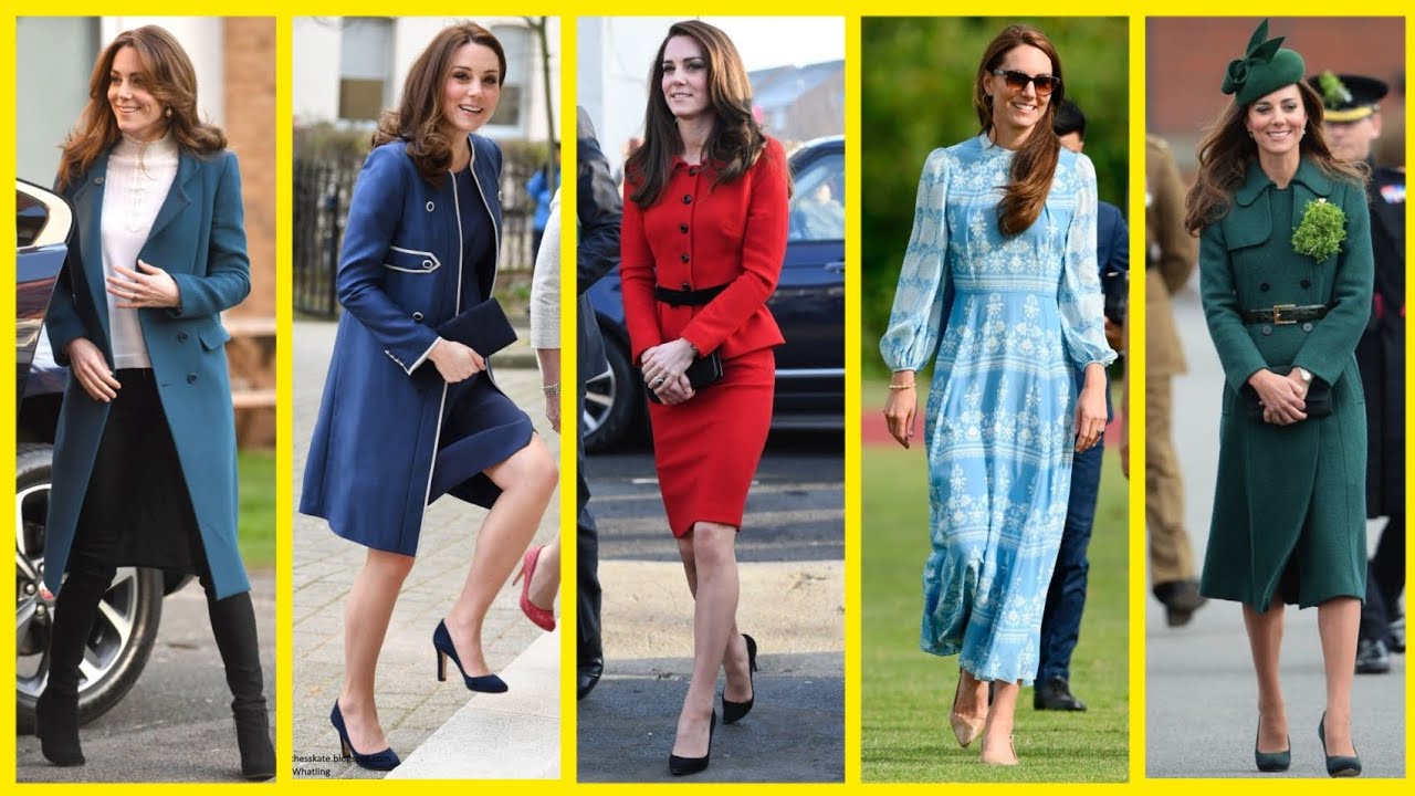 Top Trending Stylish Princess Catherine of Wales Dresses style ideas of ...