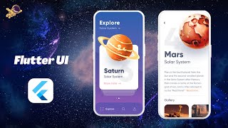 Flutter UI Planer App