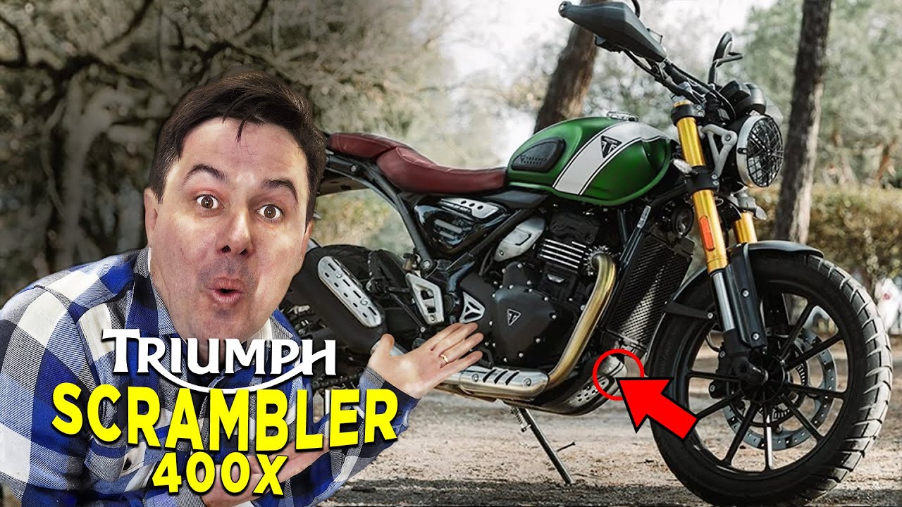 Triumph SCRAMBLER 400X: A MOTO PERFEITA? Minhas Impressões Sinceras
