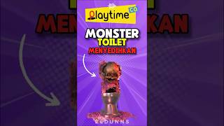 SOSOK MONSTER TOILET MENYEDIHKAN PADA GAME POPPY PLAYTIME #poppyplaytime #shorts