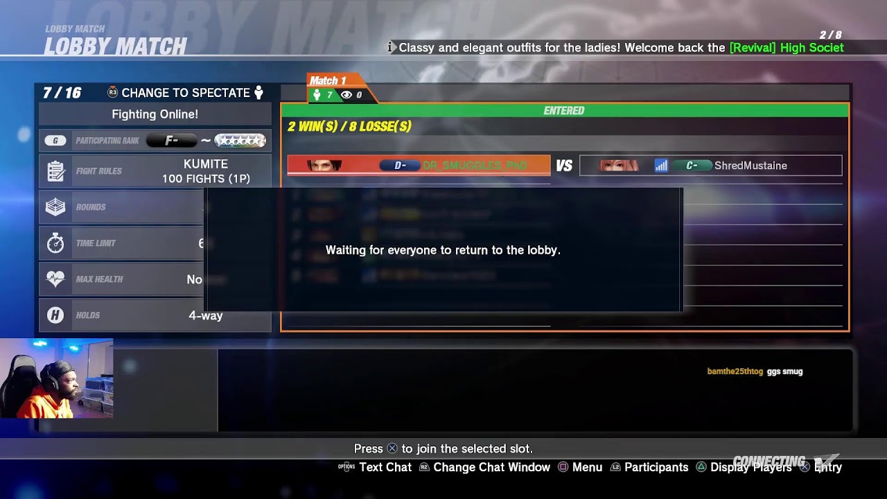 COTW TIZOC!!!! Then DOA6