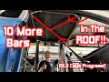 I made it into a magazine roof x and gussets ksr cutlass build episode 23