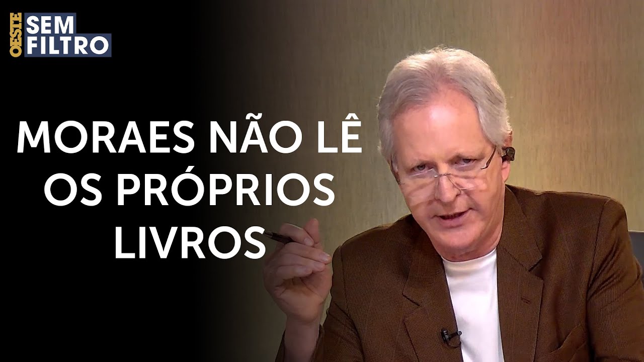 Augusto Nunes: ‘Roberto Jefferson não pode ser réu no Supremo’ | #osf
