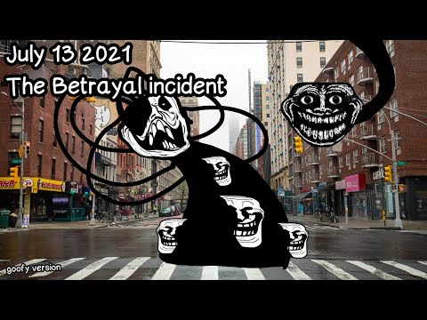 Betrayal Incident But Goofy 