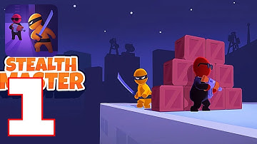 Stealth Master: Assassin Ninja Gameplay Walkthrough - Part 1 (iOS, Android)