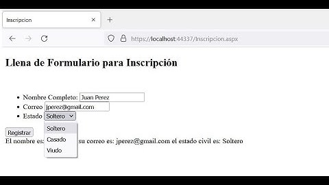 ASP.NET Formulario con Entidad y uso de DropDownList