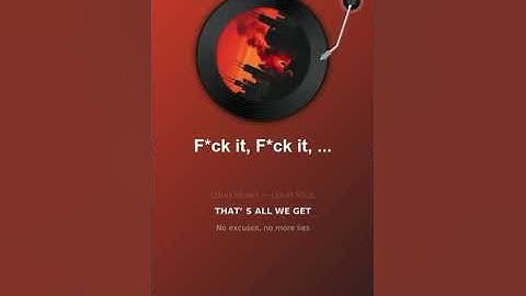 Strømstøt - F*ck it, F*ck it, F*ck it