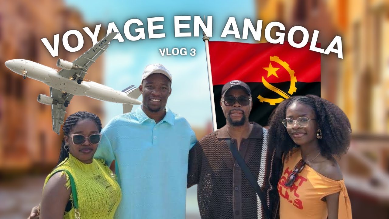 VLOG ORPHELINAT, CENTRE-VILLE, PLAGE…EN ANGOLA 🇦🇴 (partie 3)