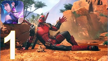 MARVEL Super War - Gameplay Walkthrough Part 1(iOS, Android)