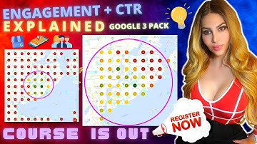 How to rank in Google 3 Pack 2023 | ENGAGEMENT and CTR Method Explained | MY COURSE IS OUT!