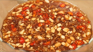 Cách Làm Mắm Me Chua Mặn Ngọt Chuẩn Nhà Hàng Chấm Món Gì Cũng Ngon