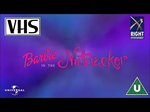 Opening to Barbie in the Nutcracker UK VHS (2001)