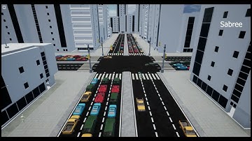Traffic Simulation in UE4