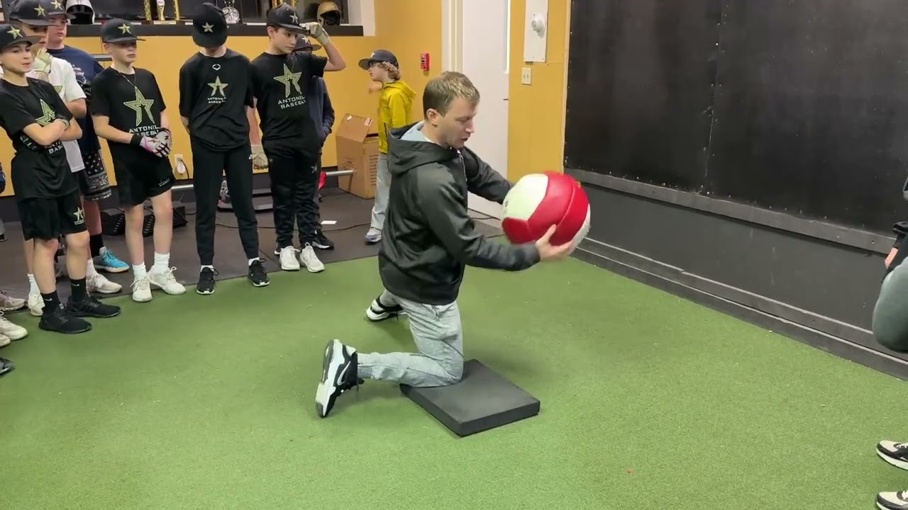 Наша тренировка по отработке ударов 10U и 11U №2