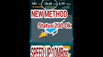 Cara membuat config Http Injector Terbaru - New Method Speed Tembus 10 Mbps