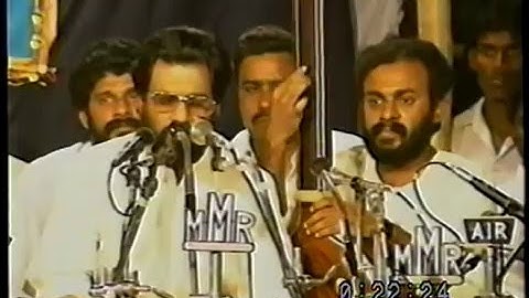 கே.ஜே.ஜேசுதாஸ் - 147வது தியாகராஜ ஆராதனை, திருவையாறு (1994)_33நி 05வி