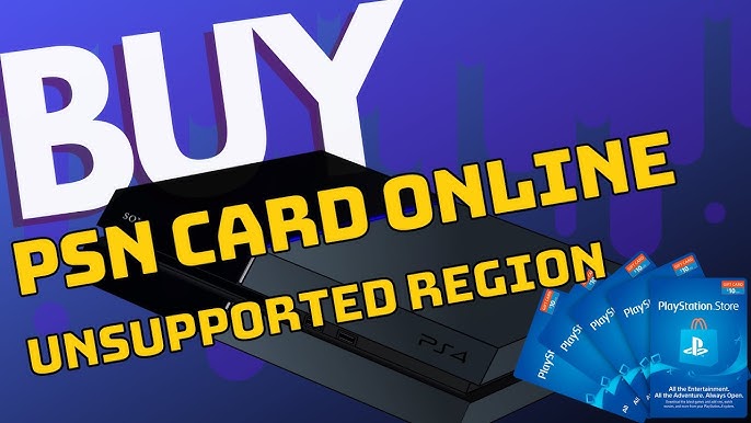 How To Buy Playstation Games Using Gift Cards 
