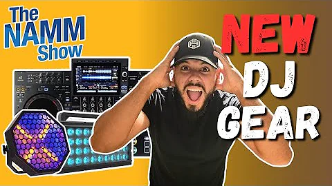 DJ & Lighting Gear Highlights at NAMM 2025: The Ultimate DJ Vlog!