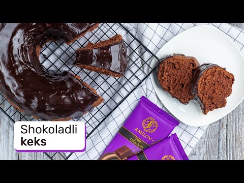 Video: Proteinli Sufle Shokoladli Keki Qanday Tayyorlanadi