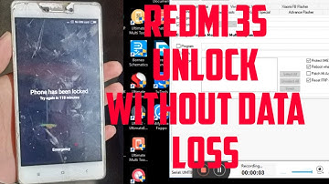 Redmi 3s unlock without Data loss [frp bypass] Screen lock remove || Umt Dongle 💯 working 2022
