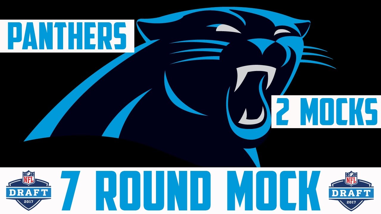 2017 Carolina Panthers 7 Round Mock Draft 2017 NFL Mock Draft 7 Round