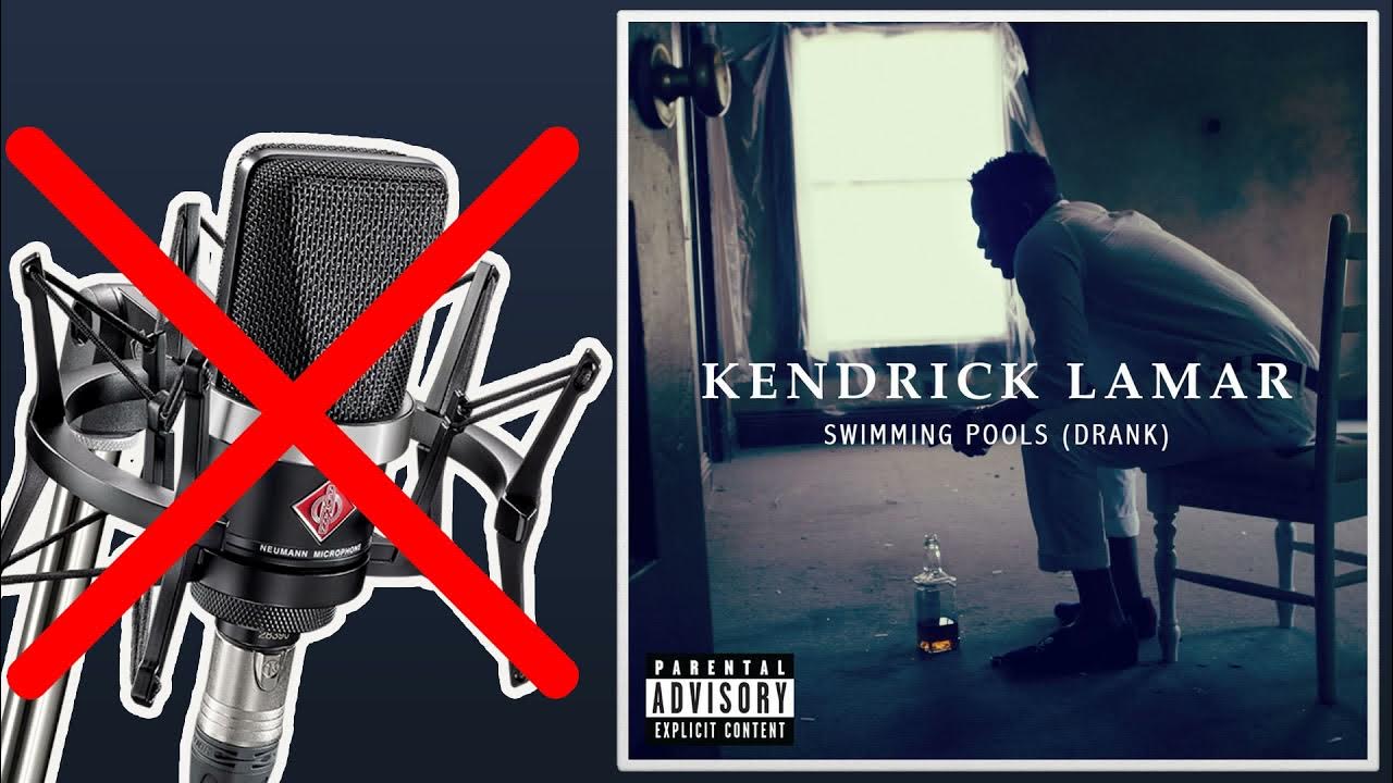 Swimming Pools (Drank) Kendrick Lamar Instrumental (Karaoke/No