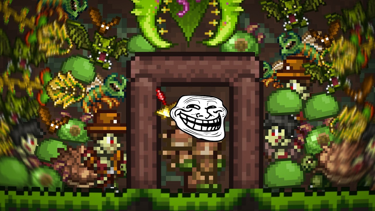 Terraria Hardcore with 30x Spawn Rate is surprisingly Easy! - YouTube