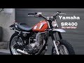 Yamaha sr400 custom scrambler by huytocdai