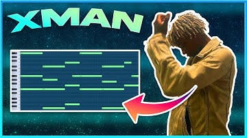 HOW TO MAKE A KEN CARSON TYPE BEAT (XMAN TUTORIAL)