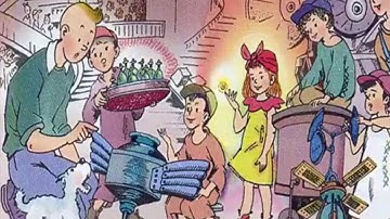 Thi đọc giữa nam và nữ  Ở Vương quốc Tương Lai