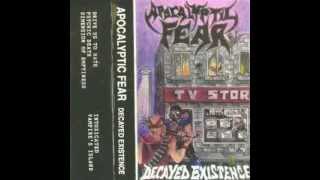 Apocalyptic Fear - Drive Us to Hate (1992) (Underground Thrash Metal Quebec)