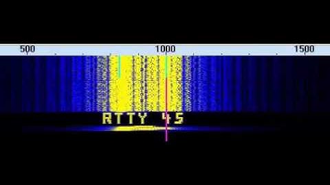RTTY 45