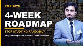 Stop Studying PMP Randomly: Use a 4-Week Roadmap to Prepare for the Exam